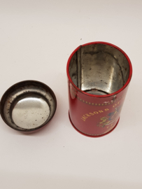 Jacksons of Piccadilly small Red tea tin