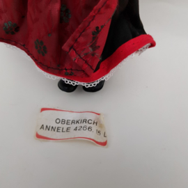 Oberkirch Annele klederdracht poppetje jaren 60
