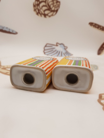 Salz- und Pfefferstreuer aus den 70er Jahren