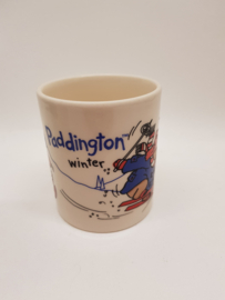 Bear Paddington mug Douwe Egberts - Winter