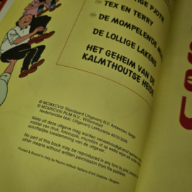 Suske en Wiske Comicbuch - schöne pjotr