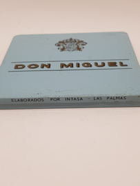 Don Miguel old cigar tin