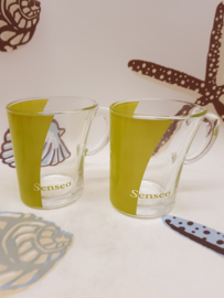 Senseo-Brille mit schrägem Bügel, limettengrün