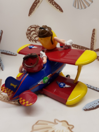 M&M airplane dispenser
