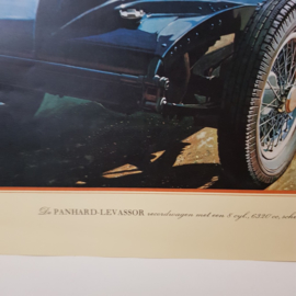 Aral Panhard 1989 Car plate