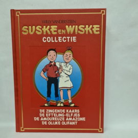Suske en Wiske Stripboek - de zingende kaars