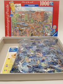 Cities of the World - Amsterdam 1000 pieces