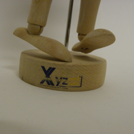 Holzschildmarionette von Xyzal