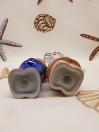 Salz- und Pfefferstreuer-Set mit braunem Bärenmotiv