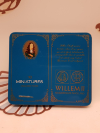 Vintage-Dose mit Willem III.-Motiv