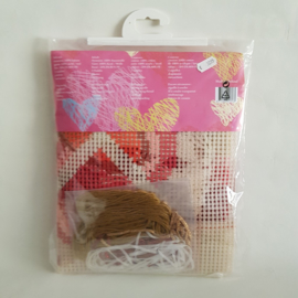 Embroidery kit Pillow Pako