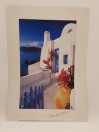 Poster Georges Meis Griekenland