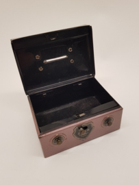 Star Savings Safe Vintages tin money box