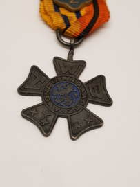 Medaille für den viertägigen Abendspaziergang in den 1960er/70er Jahren