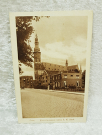 Lisse Restaurierter Turm R.K.Kerk lief 1934
