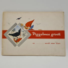 Piggelmee plaatjesboek Piggelmee groeit, Van Nelle