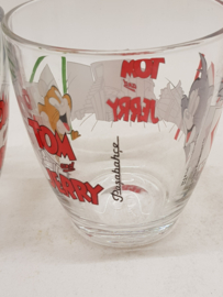 Tom & Jerry 2 Vintage-Gläser