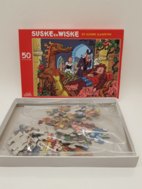 Suske en Wiske - The sleeping beauty puzzle