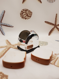 Peper en Zout Tostie-apparaat met 2 boterhammen