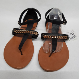 Teenslippers Graceland stoer maat 44