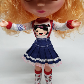 Blythe Pop met 4 kleuren ogen