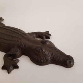 Cast iron crocodile