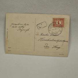 Rijswijk Memorial needle postcard from 1917