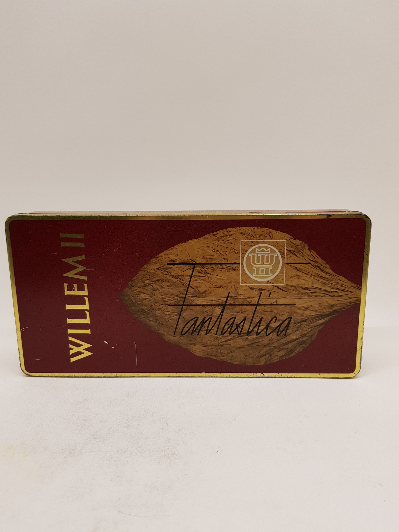 Willem III Fantastica vintage sigarenblik