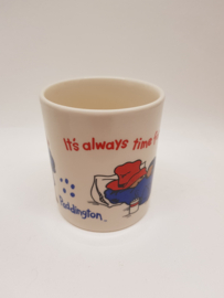 Paddington Bear Douwe Egberts 1995 mug