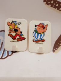 Asterix & Obelix Vintage-Kleiderbügel von 1974