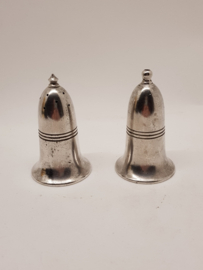 T.Turner & Co. Pepper and Salt EPNS silver plated