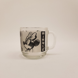 Minnie Kaffeeglas Disney