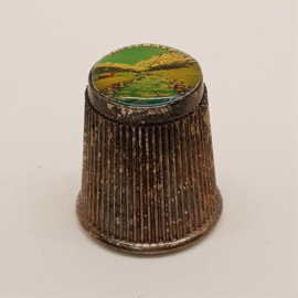 Antique thimble from New Zealand