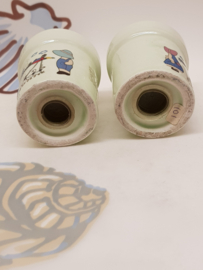 On the farm salt and pepper shakers