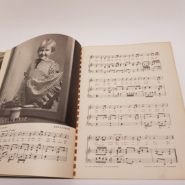 1936 Dozens of children's songs A.V.R.O. Children's choir
