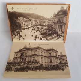 Souvenir de Spa 10 postcards in a folder
