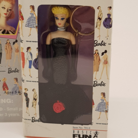 Barbie keychain vintage 1995 Blonde hair