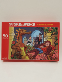 Suske en Wiske - De schone slaapster puzzel