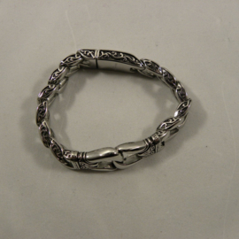 Steel Bracelet 1.3cm wide 19cm