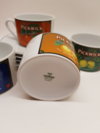 Pickwick Vintage Teetassen und Untertassen