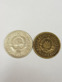 Jugoslawien 1 Dinar und 10 Para