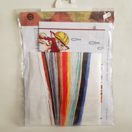 Feuerwehrmann Kevin Messlatte Pako