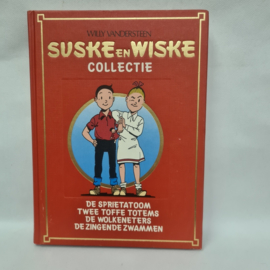 Suske en Wiske comic book including the whip atom