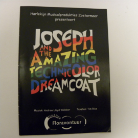 Joseph and the Amazing Tenicolor dreamcoat