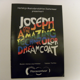 Joseph and the Amazing Technicolor dreamcoat