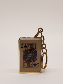 Card Game Lighter Keychain
