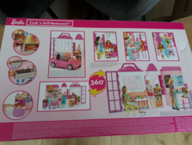 Barbie Cool ,n Grill Restaurant - neu -