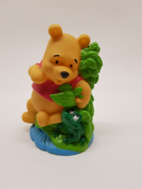 Winnie The Pooh with Frog piggy bank Disney
