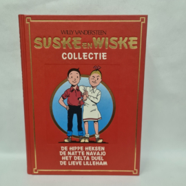 Suske en Wiske stripboek de hippe heksen