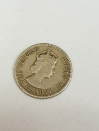 5 Cent 1953 Malaya und British Borneo